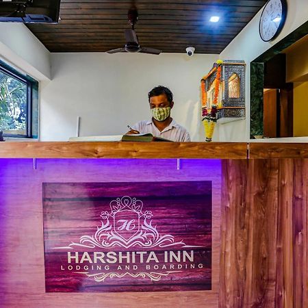 Glitz Hotels Harsita Inn - Mahape Nova Bombaim Exterior foto