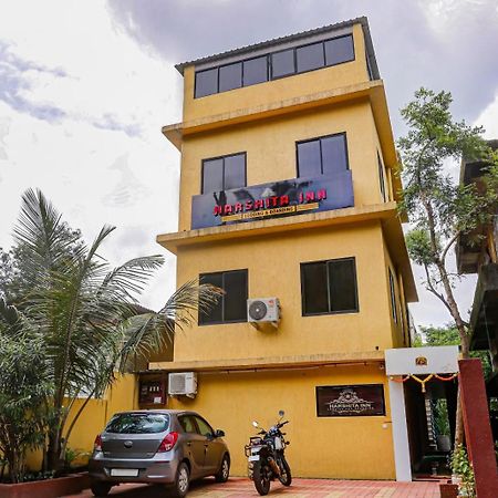 Glitz Hotels Harsita Inn - Mahape Nova Bombaim Exterior foto