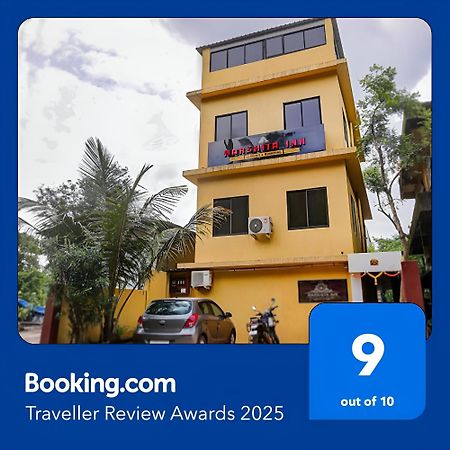 Glitz Hotels Harsita Inn - Mahape Nova Bombaim Exterior foto
